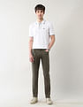 Arrow Sport Pure Cotton Textured Polo Shirt