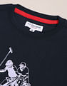 U.S. Polo Assn. Crew Neck Logo Print Sweatshirt