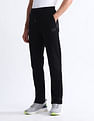 USPA Active Mid Rise Solid Active Track Pants