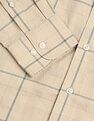 U.S. Polo Assn. Windowpane Checked Pure Cotton Shirt