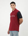 Tommy Hilfiger Brand Color Block Regular Polo Shirt