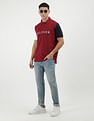 Tommy Hilfiger Brand Color Block Regular Polo Shirt