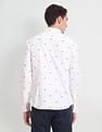 U.S. Polo Assn. Denim Co. BrPrint Oxford Shirt