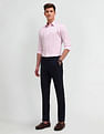 Arrow Newyork Slim Fit Satin Shirt