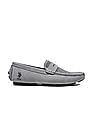 U.S. Polo Assn. Men Penny Strap Debossed Logo Asvalt Loafers