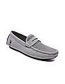 U.S. Polo Assn. Men Penny Strap Debossed Logo Asvalt Loafers