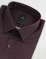 Arrow Manhattan Slim Fit Pattern Shirt