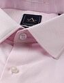 Arrow Textured Liberty Classic Fit Autopress Shirt