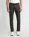 Arrow Sport Slim Fit Geometric Patterned Trousers