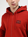 Tommy Hilfiger Graphic Hooded Zip Sweatshirt