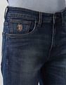 U.S. Polo Assn. Denim Co. Regallo Skinny Fit Blue Vintage Jeans