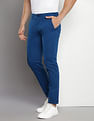 Tommy Hilfiger Mid Rise Slim Fit Trousers