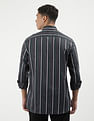 Tommy Hilfiger Vertical Stripe Oxford Shirt