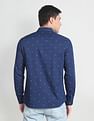 Arrow Sports Pure Cotton Floral Print Casual Shirt