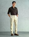 Arrow Newyork Slim Fit Smart Printed Shirt