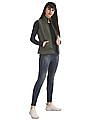 Flying Machine Women Twiggy Super Skinny Fit Whiskered Jeans