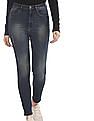 Flying Machine Women Twiggy Super Skinny Fit Whiskered Jeans