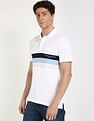 Tommy Hilfiger Striped Slim-Fit Cotton Polo Shirt