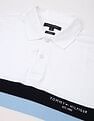 Tommy Hilfiger Striped Slim-Fit Cotton Polo Shirt