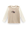 U.S. Polo Assn. Kids Boys Cotton Colour Block T-Shirt