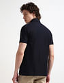 Tommy Hilfiger Solid Cotton Polo Shirt