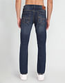 Flying Machine Slim Tapered Fit Stone Wash Jeans