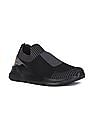 Flying Machine Men Textured Atto Slip On Shoes