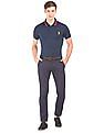 U.S. Polo Assn. Tipped Collar Slim Fit Polo Shirt
