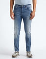 Flying Machine Slash Slim Tapered Fit Jeans