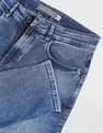 Flying Machine Mid Rise F-Jango Straight Fit Jeans