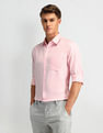 Arrow Textured Cotton Shirt