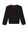 U.S. Polo Assn. Kids Pure Cotton Embossed Brand Logo Sweatshirt