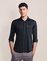 U.S. Polo Assn. Vertical Stripe Tailored Fit Shirt