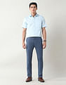 Arrow Mid Rise Slim Fit Trousers