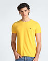 Tommy Hilfiger Transitional Organic Cotton Stretch Slim Fit T-Shirt