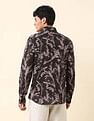 U.S. Polo Assn. Tropical Printed Tailored Fit Shirt