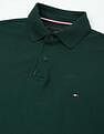 Tommy Hilfiger Solid Regular-Fit Cotton Polo Shirt