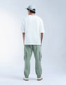 Flying Machine Solid Relaxed Fit Joggers