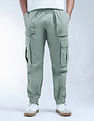 Flying Machine Solid Relaxed Fit Joggers