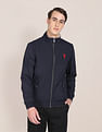 U.S. Polo Assn. Brand Stripe Polyester Reversible Jacket