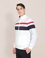 U.S. Polo Assn. Brand Stripe Polyester Reversible Jacket
