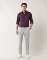 Arrow Newyork Brooklyn Ultra Slim Fit Twill Shirt