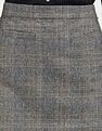Tommy Hilfiger Wool Check Mini Skirt
