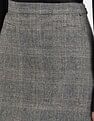 Tommy Hilfiger Wool Check Mini Skirt
