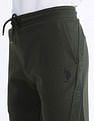 USPA Active Solid Slim Fit Active Shorts
