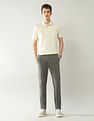 Arrow Sport Slim Fit Knitted Autoflex Trousers