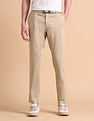 U.S. Polo Assn. Super Slim Fit Satin Chinos