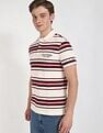 Tommy Hilfiger Striped Regular-Fit Cotton Polo Shirt