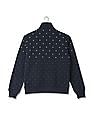 U.S. Polo Assn. Printed Zip Up Sweatshirt