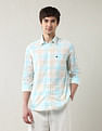 Arrow Sport Slim Fit Madras Checked Shirt